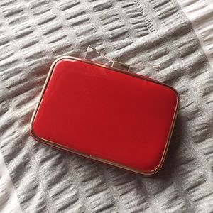 Urban Expressions Red Clutch NWOT